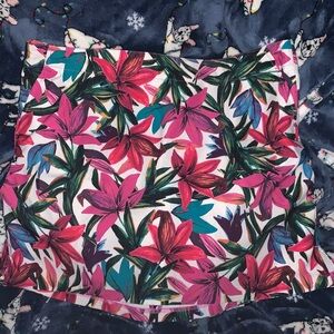 Lady Hagen Multicolor Floral Skirt